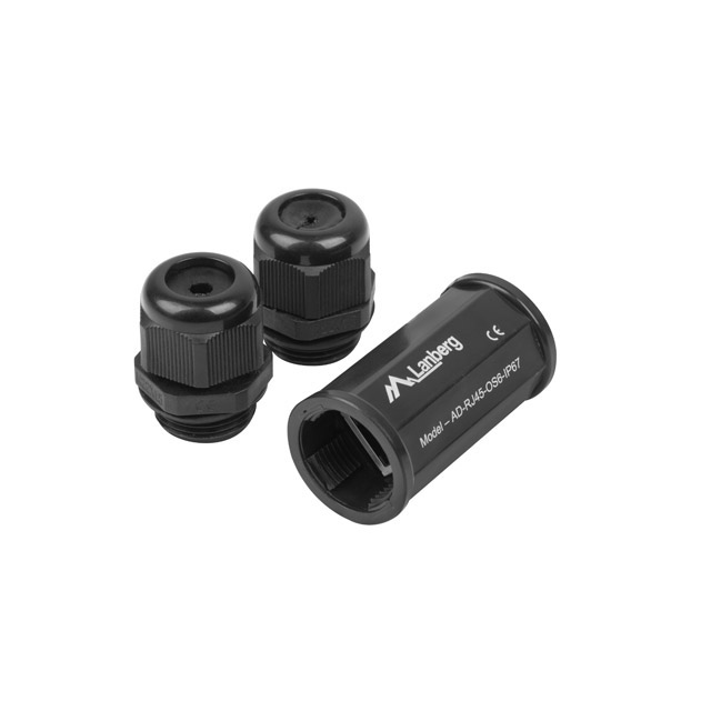 RJ45 inline coupler CAT.6 FTP waterproof IP67 Lanberg