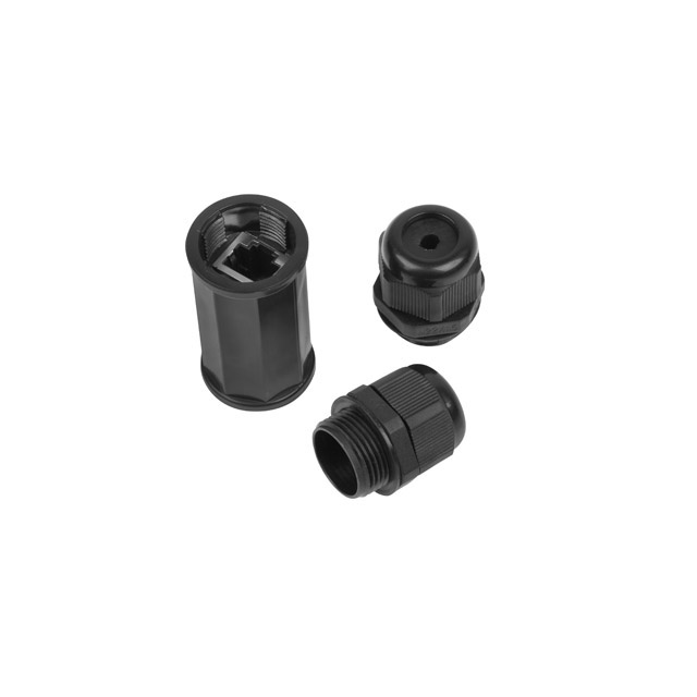 RJ45 inline coupler CAT.6 FTP waterproof IP67 Lanberg - Image 2