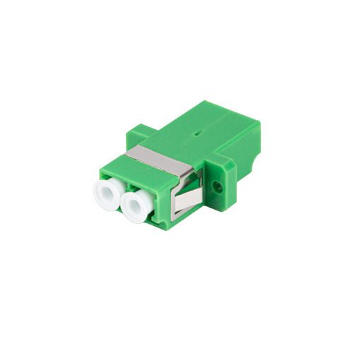 Fiber optic adapter SM LC/APC simplex Lanberg