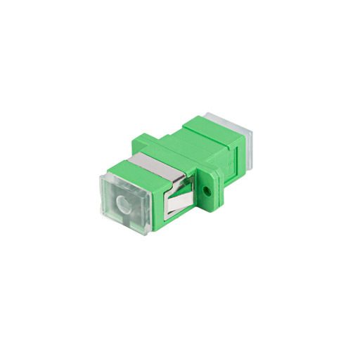 Fiber optic adapter SM SC/UPC simplex Lanberg