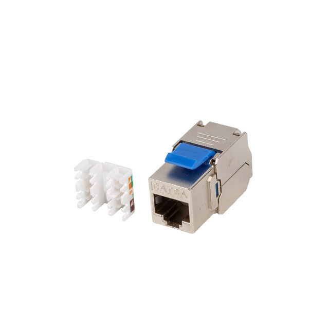 Keystone module toolless RJ45 CAT.6A FTP Lanberg