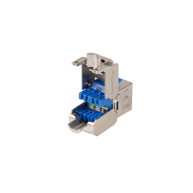 Keystone module toolless RJ45 CAT.6A FTP Lanberg - Image 2