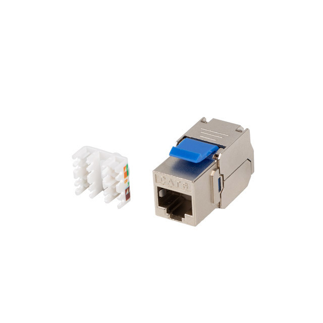 Keystone module toolless RJ45 CAT.6 FTP Lanberg