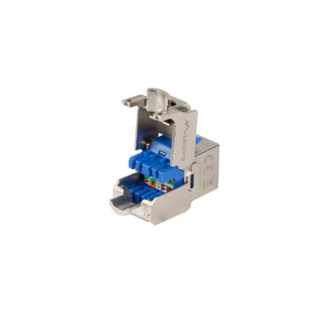 Keystone module toolless RJ45 CAT.6 FTP Lanberg - Image 3