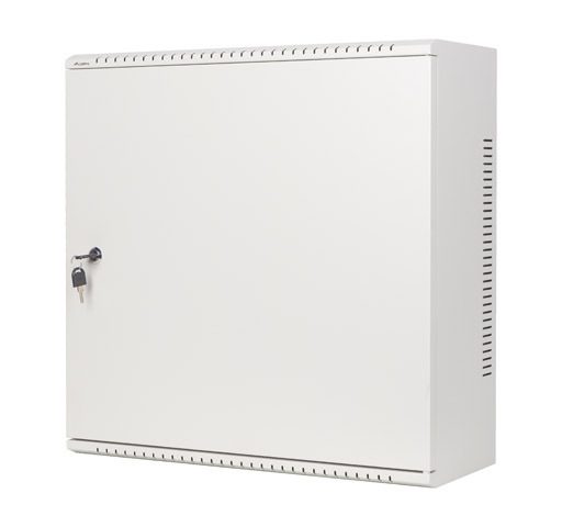 Rack Cabinet 19" wall-mount 6U+3U/540X200 low-profile gray Lanberg (assembled)